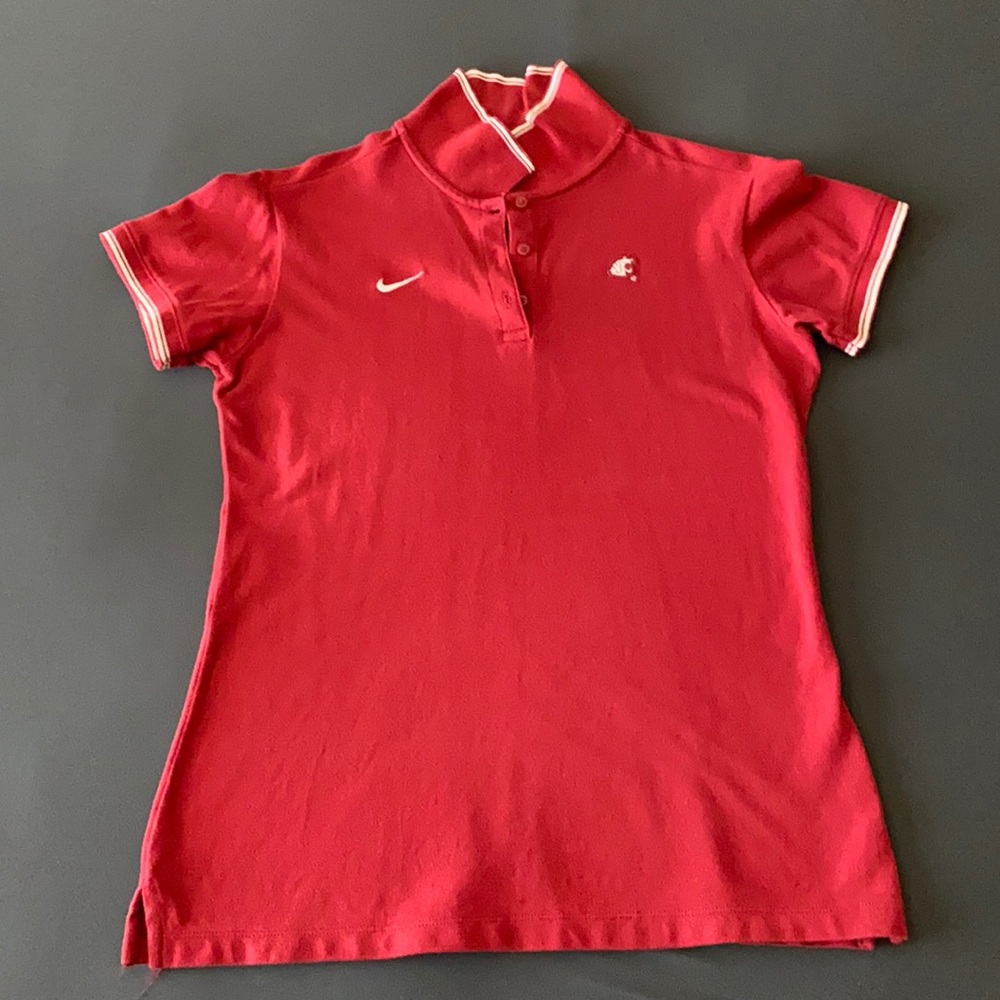 Nike WSU Cougars women’s polo, size M